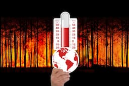 التغير المناخي: صراع الأرض بين دورة الطبيعة وبصمة الإنسان