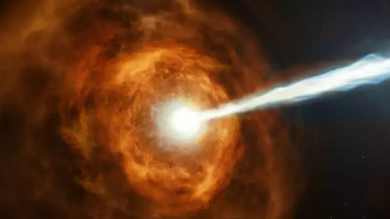 توهج في الفضاء.. موت نجوم وميلاد ثقب أسود